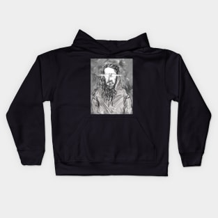 Pouya rapper Kids Hoodie